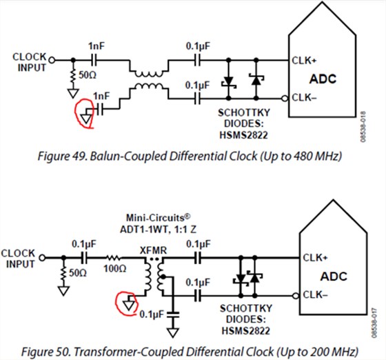 LVPECL差分晶體振蕩器時鐘源電路設計