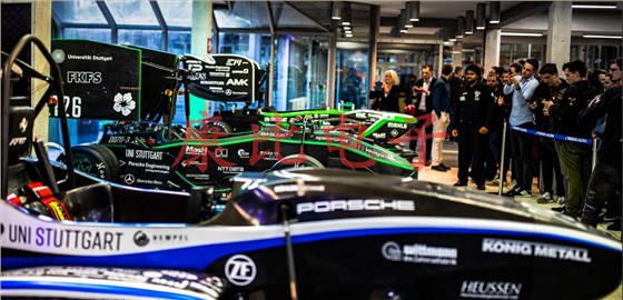 電動賽車中的Jauch晶振 電動賽車中的Jauch晶振