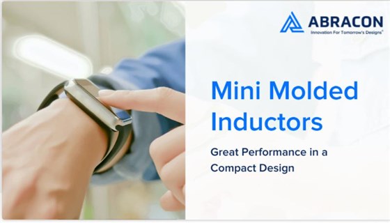 微型模制電感器1 微型模制電感器1