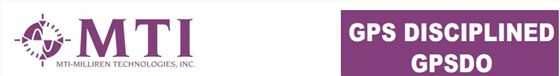 MTI GPS訓練的GPSDO