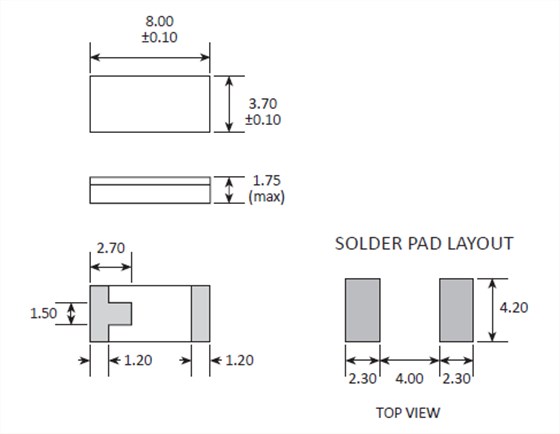 CC1F晶振,Colledge晶振,耐沖擊石英晶振 CC1F晶振,Colledge晶振,耐沖擊石英晶振