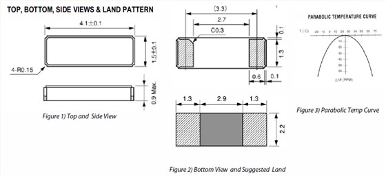 CDX-0746晶振,32.768K貼片晶振,4115金屬封裝晶振 CDX-0746晶振,32.768K貼片晶振,4115金屬封裝晶振