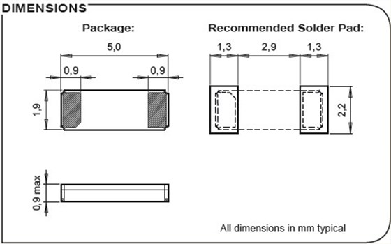 CC4V-T1A晶振,微晶貼片晶振,5019mm晶振 CC4V-T1A晶振,微晶貼片晶振,5019mm晶振