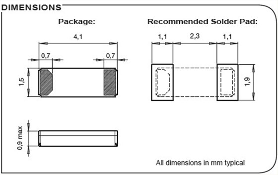 CC5V-T1A晶振,4.1*1.5mm晶振,小型SMD晶振 CC5V-T1A晶振,4.1*1.5mm晶振,小型SMD晶振