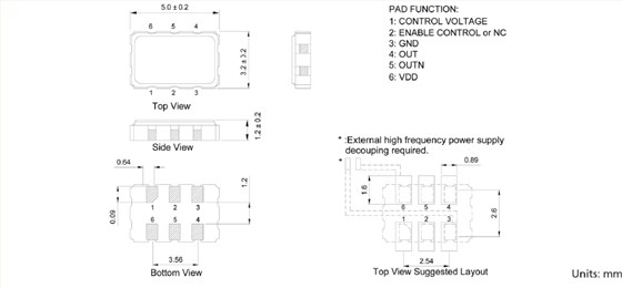 CN晶振,7Q-20.000MCN-T晶振,VCXO振蕩器 CN晶振,7Q-20.000MCN-T晶振,VCXO振蕩器