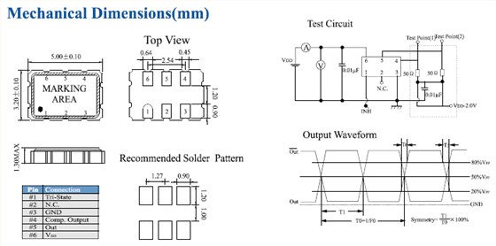 D5SP晶振,石英晶體振蕩器,貼片有源晶振 D5SP晶振,石英晶體振蕩器,貼片有源晶振