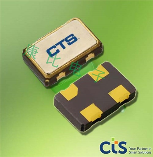 CTS晶振,貼片晶振,520晶振,520L15IA40M0000晶振 CTS晶振,貼片晶振,520晶振,520L15IA40M0000晶振