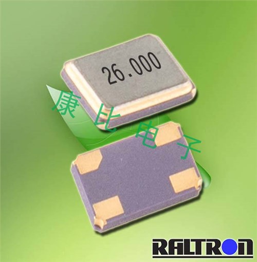 RH100-48.000-18-F-3030-TR,48MHz,Raltron藍牙晶振,3225mm諧振器 RH100-48.000-18-F-3030-TR,48MHz,Raltron藍牙晶振,3225mm諧振器