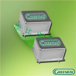 Greenray晶振,YH1300-T57-5.0-20MHz-PB,6G物聯網晶振