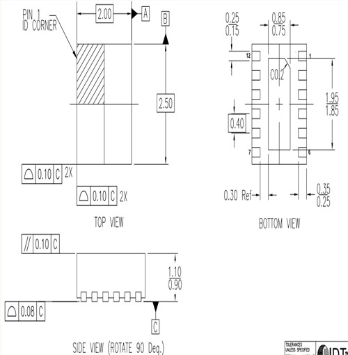 Renesas瑞薩晶振 XFP236156.250000I 6G無(wú)線晶振