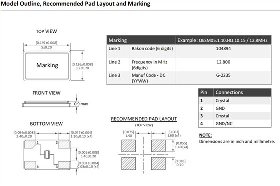 QESM05尺寸5032 QESM05尺寸5032
