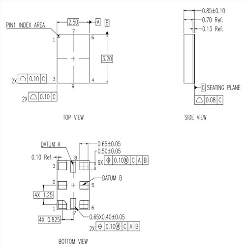 Renesas低抖動(dòng)晶振,XFN336212.500000I,通訊設(shè)備6G晶振