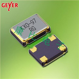 格耶時鐘振蕩器,KXO-V97T以太網晶振,12.94364四腳有源晶振