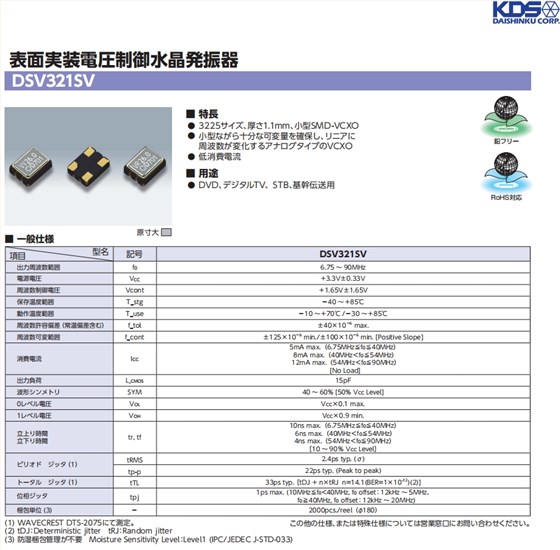 DSV321SV 1 DSV321SV 1