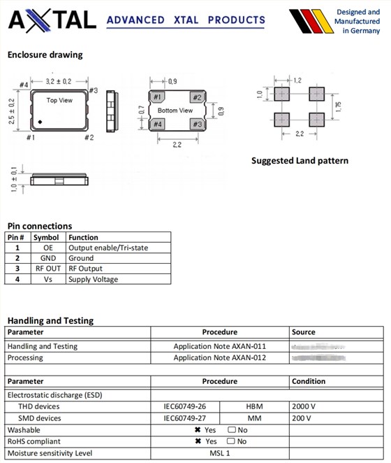 AXE3225WT 3 AXE3225WT 3