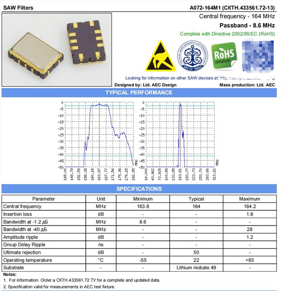 A072-164M1 1 A072-164M1 1