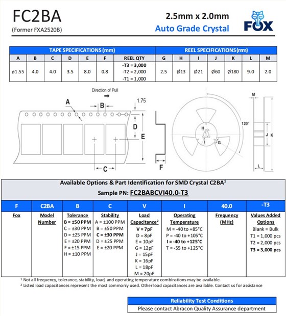 FC2BA,FXA2520B (3) FC2BA,FXA2520B (3)