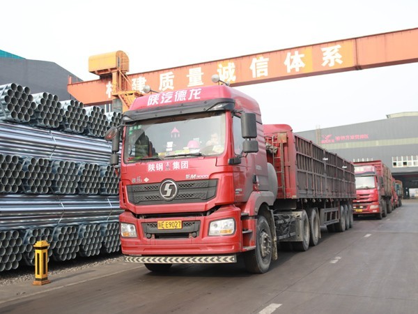 陜西航天動(dòng)力研究院年底緊急備貨 萬源鍍鋅管焊管