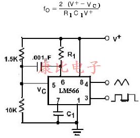 VCXO振蕩器的使用工作和應用