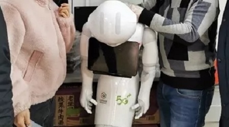 雪中送炭:使用溫補晶振的5G機器人抵達武漢