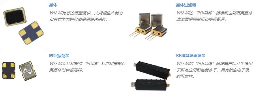 Wi2Wi定時和頻率控制設備