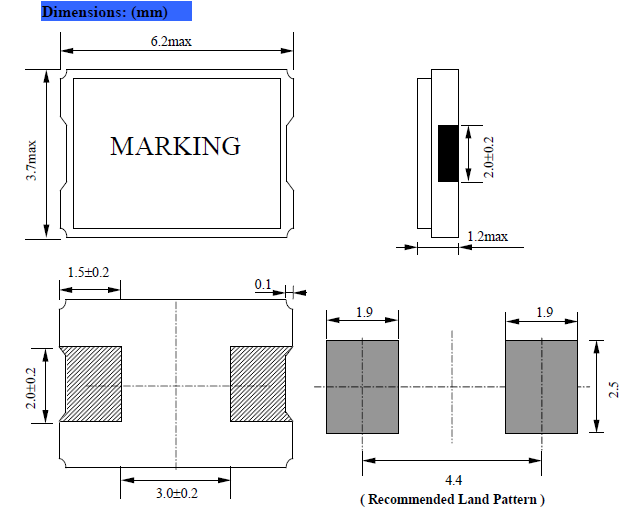 NXC-63-APA-GLASS晶振,津繽貼片晶振,進口SMD晶振