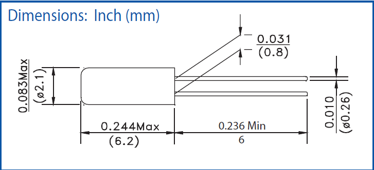 AB26T晶振,32.768K音叉型石英晶體,插件晶振