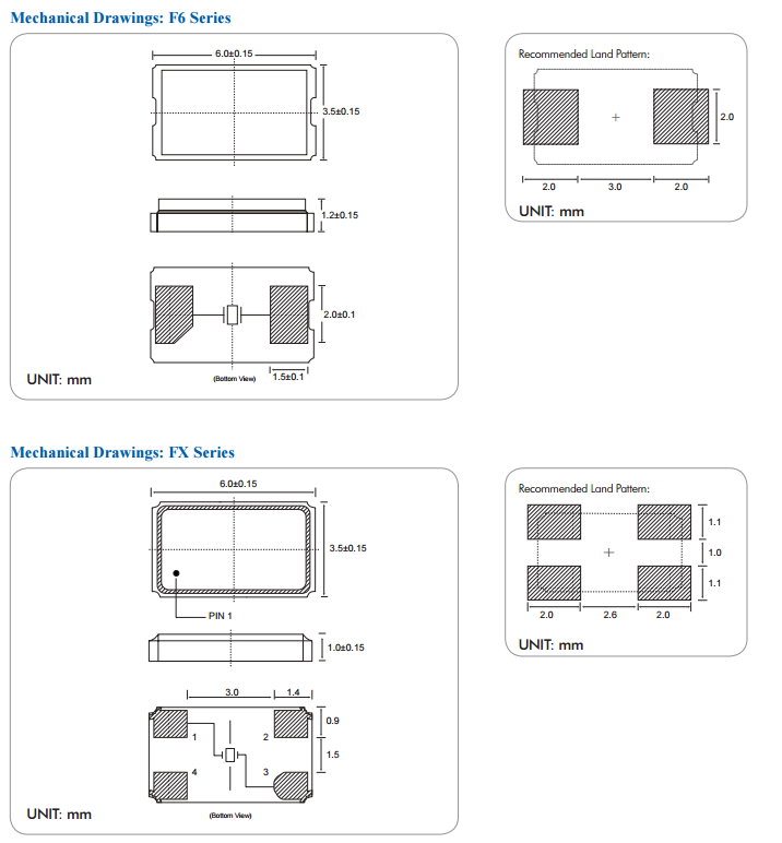 F6晶振,F61200046晶振.Pericom晶振 F6晶振,F61200046晶振.Pericom晶振