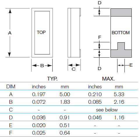 CX4晶振,Statek Crystal,陶瓷面石英晶體