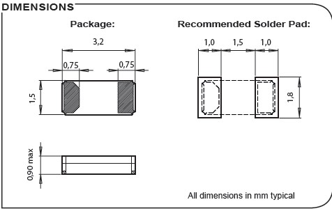 CC7V-T1A晶振,陶瓷晶振,無源晶體諧振器