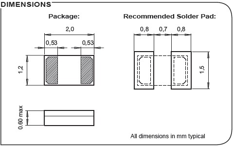 CC8V-T1A晶振,進口2012貼片晶振,超小型石英晶振