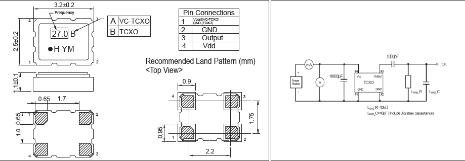 HSA321S晶振,石英晶體振蕩器,加高晶振
