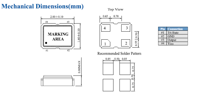 D1SX晶振,鴻星進(jìn)口晶振,石英晶體諧振器