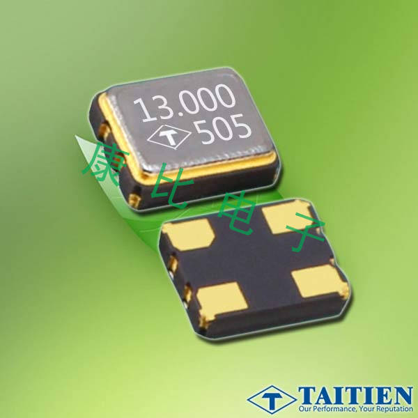 泰藝晶振,貼片晶振,OX晶振,OXKTGLJANF-19.200000晶振