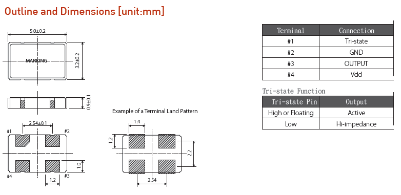 OSC71晶振,貼片晶振,進口石英晶體振蕩器