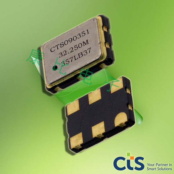 CTS晶振,貼片晶振,317晶振,317LB3C1228T晶振