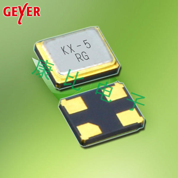 格耶可穿戴設(shè)備晶振,KX-5無源石英晶振,12.85515丹麥晶振