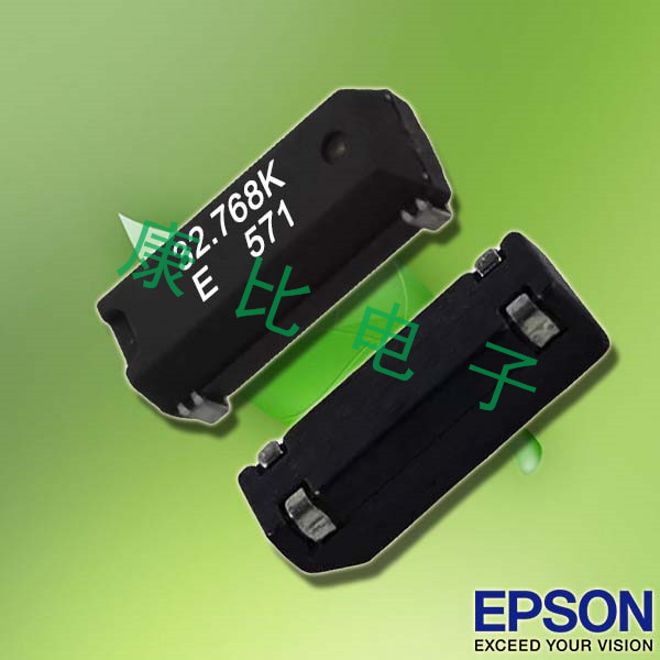 愛(ài)普生晶振,貼片晶振,MC-30A晶振,陶瓷面8038晶振,MC-30AY 32.7680K-A3:PURE SN