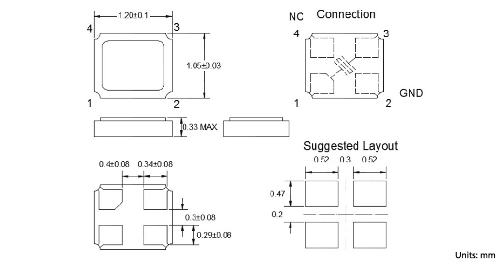 TXC晶振,貼片晶振,8J晶振 TXC晶振,貼片晶振,8J晶振