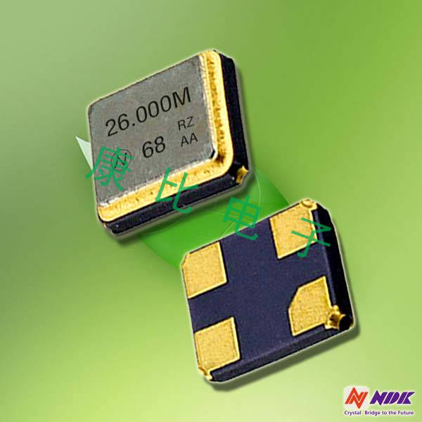 NDK晶振,NX2520SA晶振,移動通信晶振