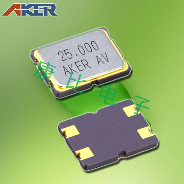 AKER高品質晶振,CXAF-751小體積晶振,7050mm晶體諧振器