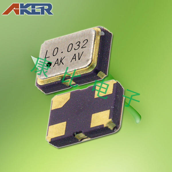 AKER環保晶振,VTON-321低抖動晶振,四腳貼片晶振