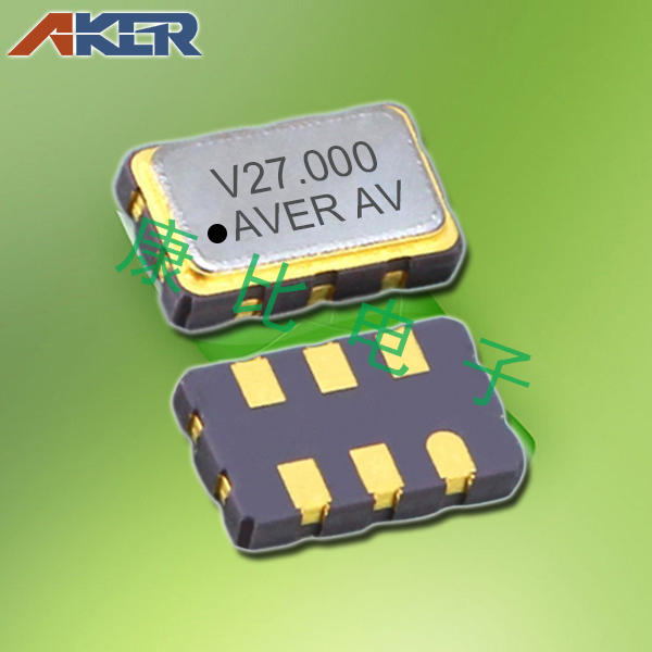 AKER環保晶振,SMLN-531低相位抖動晶振,藍牙模塊晶振