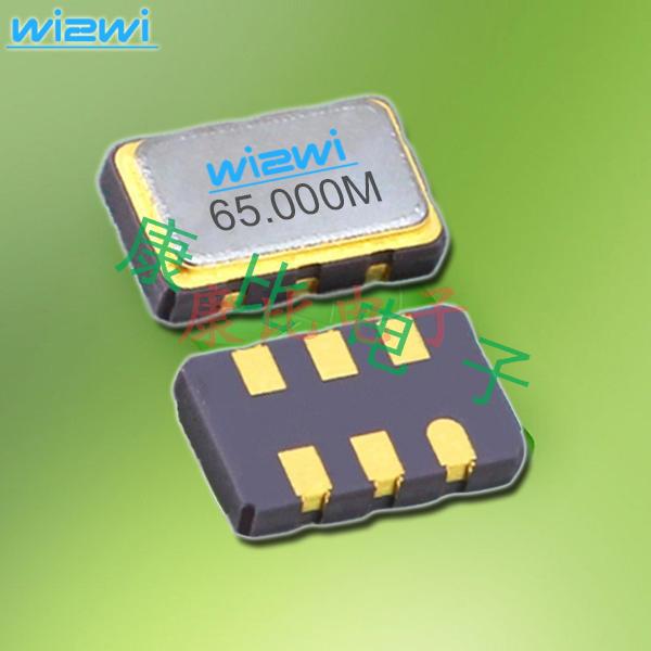 Wi2Wi無鉛環保產品,PE5差分PECL晶振,PE5T50000XMCA2RX低電壓晶振