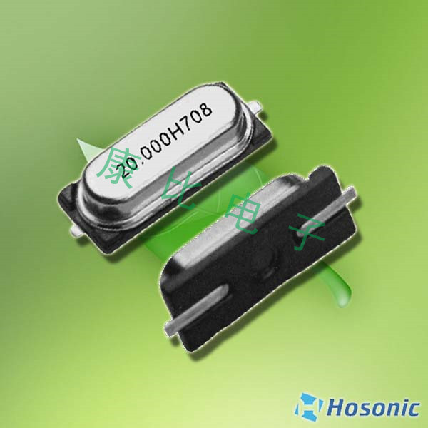 HC-49SM無源晶體\ESB20.0000F18E33F\Hosonic鴻星晶振\6G無線設(shè)備晶振