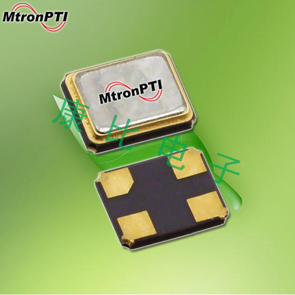 MTRONPTI無源晶振,M12602JM26.000MHz,可穿戴設備6G晶振