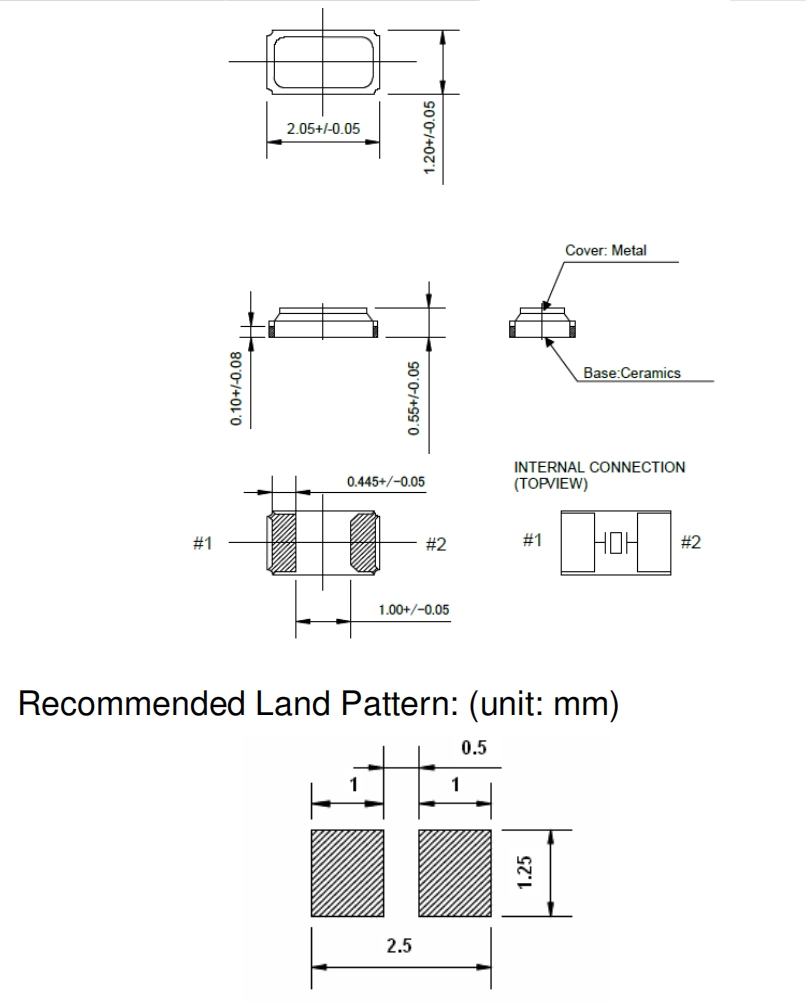 2012mm小體積晶振,TZ2065A,32.768KHZ手表晶振,臺灣嘉碩TST晶體 2012mm小體積晶振,TZ2065A,32.768KHZ手表晶振,臺灣嘉碩TST晶體