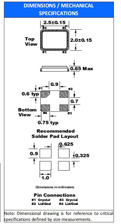 FC2BAEBDI25.0-T1,FOX?？怂咕д?2520mm,汽車音響晶振