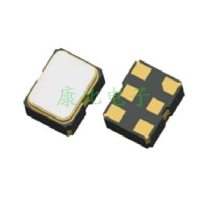 LV5520JEW-156.25MDK晶振,美國普銳特石英晶振,LV55J振蕩器,LVDS差分晶振